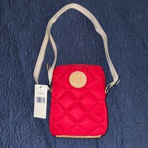 Tommy Hilfiger Red Crossbody